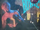 HMV VINYL WEEK 2020- DAVID BOWIE - LETS DANCE - BLUE VINYL LP - 1500 W/WIDE. NEW