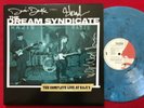 THE DREAM SYNDICATE * BAND AUTOGRAPHED* LIVE AT RAJI'S 2 LP BLUE MARBLE VINYL NM