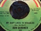 My baby likes to Boogaloo / Where did our love go 7