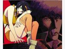Cowboy Bebop OST 2LP Vinyl - Newbury Comics Space Splatter Variant /500