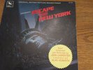 Escape From New York 1981 Soundtrack LP Vinyl Varese Sarabande John Carpenter