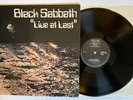Black Sabbath - Live At Last - 1980 1st Press (EX) Ultrasonic Clean