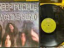 Deep Purple - Machine Head - Warner Bros Promo LP NM- w/ Insert 1A/1A