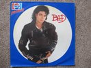 Michael Jackson Bad Pepsi Picture Disc Epic 1987 12
