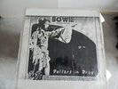 DAVID BOWIE  LP TAKRL/1905 B  THE 1980 FLOOR SHOW DOLLARS IN DRAG