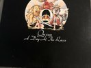 QUEEN A Day At The Races LP Classic Hard Rock Vinyl Original 1976 70s VG