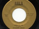Rare Funk / Soul 45 - Dynamic Adam - Forgive Me - Anla # 113