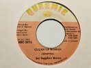 Jay Saphire Brown “Clean Up Woman” and Head Corner Stone’s Band “Version” 1991