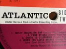 LED ZEPPELIN IV - PLUM LABEL 1st PRESS 1971 -*MISTY MOUNTAIN TOP ERROR* Vinyl LP