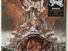 GHOST - Prequelle - CLEAR / BLACK SWIRL Vinyl LP Limited 300 SOLD OUT Neu & OVP
