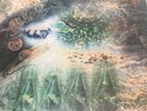 Pink Floyd - A Saucerful Of Secrets - SCX 6258 - vinyl LP - 1968 - Stereo - VG