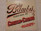 CHEECH and CHONG 'BIG BAMBU' LP  RARE Vinyl W/ ROLLING PAPER  Ex Condition