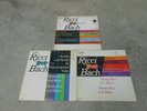 RUGGIERO RICCI PLAYS BACH-3 LP'S-VIOLIN SONATAS SOLO-DECCA 10142/10151/10152