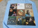 WILLIE NELSON-WAYLON JENNINGS-LEON RUSSELL -ROGER MILLER-9 LP'S-VINYL-MUST SEE