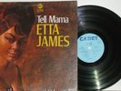 Etta James R&B LP (Cadet 802)  Tell Mama  VG+