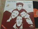 THE WHO-ITS HARD-LP Mexico Promo radio unique cover PS POLYDOR