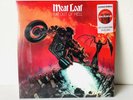 Meatloaf Bat Out of Hell - Limited Edition Red And Black Swirl Colored Vinyl  LP