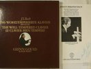 SIGNED BY GLENN GOULD BACH WELL-TEMPERED PIANO CBS ED.1 STEREO 4 LP BOX NM