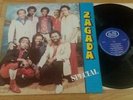ZAGADA Special LP AJB Records ?– AJB 1004 UK CALYPSO SOCA REGGAE DISCO EX+/EX+