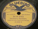Hackberry Ramblers-A Little Rendezvous In Honolulu/Blue Eyes-Bluebird 6289  V+/E