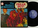 Mothers Of Invention w/ Frank Zappa - Freak Out  2xLP - Verve