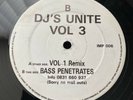 Dj Seduction Djs Unite Vol 3 Impact Records Rare Hardcore Rave Breakbeat Vinyl