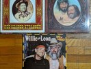 3 Willie Nelson VG+ Vinyl Box: Red Headed Stranger Willie & Leon Willie & Waylon