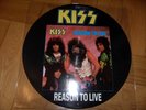 KISS - REASON TO LIVE - PICTURE LP / VINYL - Phonogram Limited Edition