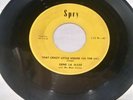 Gene La Marr - You Dont Love Me.../That Crazy Littke House... 45 Rockabilly Orig