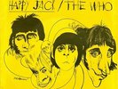 THE WHO Happy Jack original 45 rpm 7
