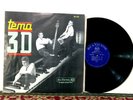 Trio 3D ?– Tema 3-D, Signed / Autograph, Made in Brazil, Promo, LP 1964 - Rare
