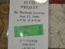 Elvis Presley The Burbank Sessions Souvenir Photo Album (No record)