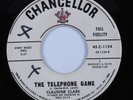 Northern Soul R&B 45 CLAUDINE CLARK The Telephone Game CHANCELLOR promo HEAR