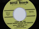Northern/Deep Soul 45 EDDIE JASPER DAYE'S FOUR BARS Lean On Me... DAYCO HEAR