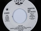70s Soul 45 HAROLD MELVIN & THE BLUE NOTES Prayin' SOURCE promo HEAR
