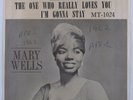 Northern Soul 45 MARY WELLS The One Who Really Loves You MOTOWN pic sleeve HEAR