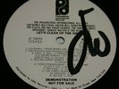 Let's Clean Up The Ghetto Rare 12'' Promo 1977 Lp Record O'Jays Blue Notes ETC