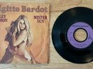 RARE FRENCH SP BRIGITTE BARDOT HARLEY DAVIDSON SERGE GAINSBOURG