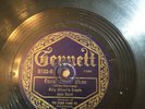 Gennett 5133, King Oliver Creole Jazz Band, Canal Street Blues / Just Gone