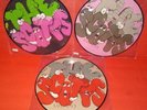 Travis Scott Kid Cudi Scotts 3 Picture Disc Set NEW Kaws Cactus Jack Supreme OOP