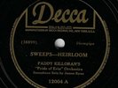 IRISH 78 RPM - PADDY KILLORAN'S PRIDE OF ERIN ORCHESTRA (DECCA 12004)  SWEEPS E