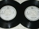 Two White Label Promo Vinyl 45s by The Association on Warner Brothers Records