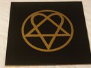 HIM LOVE METAL 2LP DELUXE VINYL OIL SLICK RAINBOW 2014 END RECORDS
