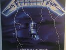 Metallica Ride The Lightning 180g LP 2016 Remaster Vinyl