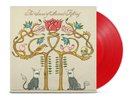 The Sound Of Animals Fighting - Tiger & The Duke HOT TOPIC RED COLORED Vinyl LP