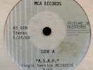 Nana “A.S.A.P.” UNRELEASED MODERN SOUL BOOGIE POP 7” 45 ACETATE 1988 HEAR