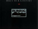 Runrig ?– Once In A Lifetime (Live). LP. Near Mint