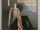 C289 Rossini Semiramide Sutherland Bonynge 3LP DECCA SET 317-9 Stereo WBG ED1