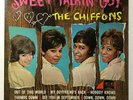 The CHIFFONS Sweet Talkin' Guy Laurie LLP 2036 VG+  Degritter