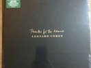 LEONARD COHEN THANKS FOR THE DANCE LP WHITE VINYL 180 GRAM EXCLUSIVE